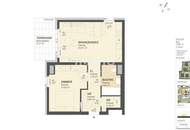 KREMSER WOHNDOMIZIL2Zi- 52qm Gartenwohnung,Lift, Tiefgarage, in beliebter Grünruhelage