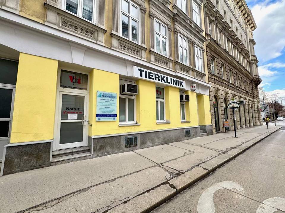 ++ Attraktives Investment: Vermietete PRAXIS in 1030 Wien ++