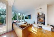 Atriumhaus im Wienerwald mit Indoorpool und Sauna – preisgekrönte Architektur, nur 20 Minuten von Wien