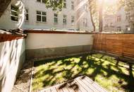 Heimelige 2-ZIMMER-GARTENWOHNUNG mit moderner Ausstattung