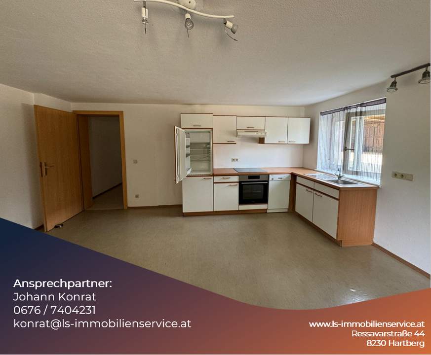 Nette Mietwohnung in Unterrohr!
