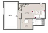 Luxuriöse Gartenresidenz mit privatem Indoor-Pool & Design-Highlights in Döbling!