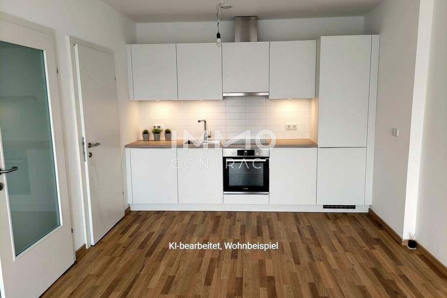 Förderbare / Moderne 3-Raum-Wohnung in zentraler Lage von Neumarkt, Wohnung-miete, 815,46,€, 3371 Melk