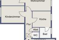 3-Zimmer-Wohnung in Golling – leistbare Alternative zum Neubau