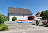 Neuwertiges 5-Zi-EFH in Gramatneusiedl mit Garten, Terrasse &amp; 2 Garagen!