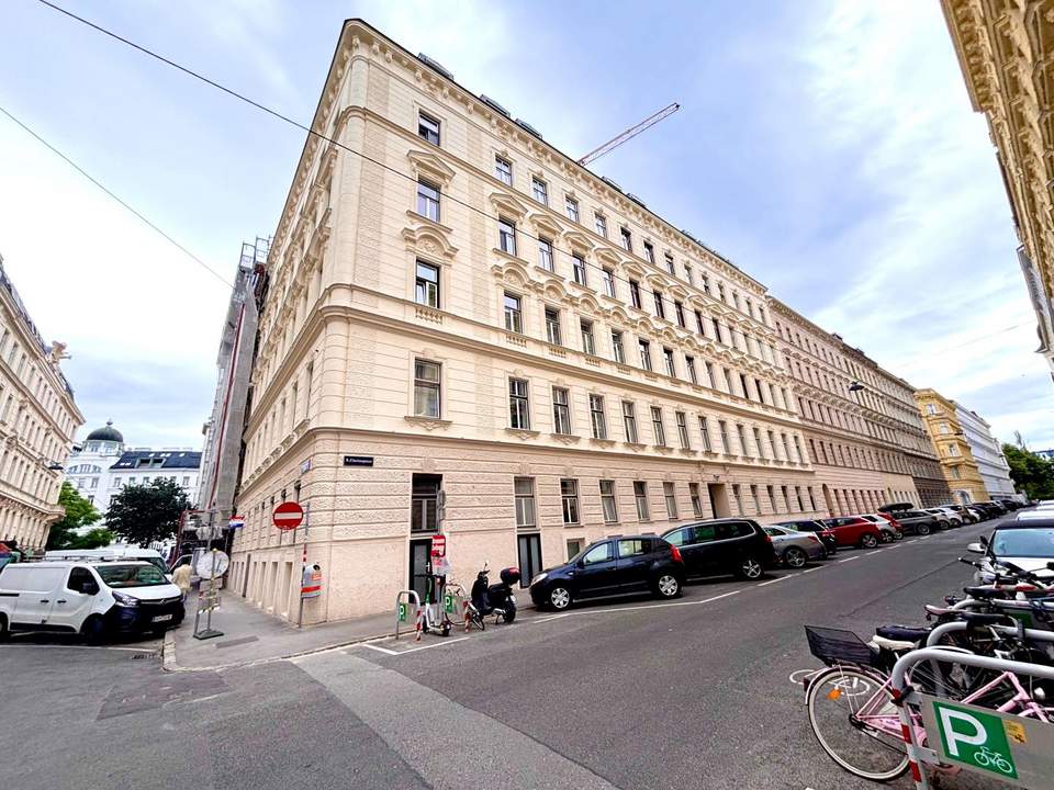 Gemütliche 1-Zimmerwhg. in sehr ruhiger Lage im 9. Bez.