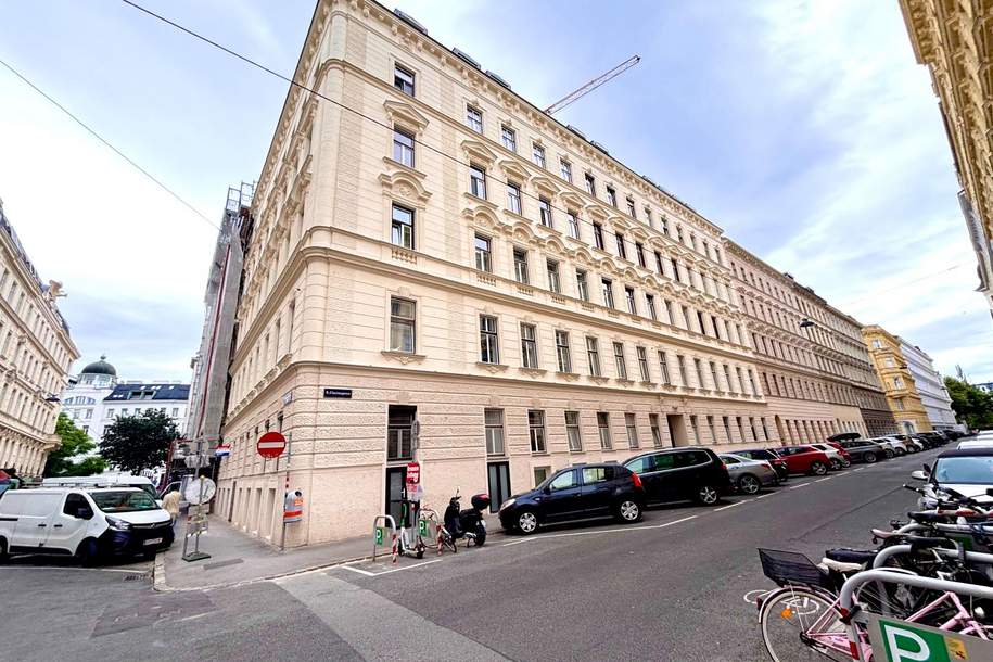 Gemütliche 1-Zimmerwhg. in sehr ruhiger Lage im 9. Bez., Wohnung-kauf, 199.000,€, 1090 Wien 9., Alsergrund