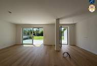 OPEN HOUSE am 18. September:🌻🌼🌺Gartenwohnung mit 260m² Außenbereichen (Top 1) - Erstbezug!