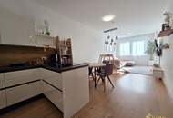 BALKONWOHNUNG MIT TIEFGARAGE IN TOPLAGE! BRILLIANTER 3-ZIMMER GRUNDRISS MIT FERNBLICK UND RUHELAGE! NAHE U1 KAGRANER PLATZ.