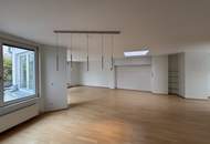 Tolles 4-Zimmer DG mit 2 Terrassen und schönem Blick - alles auf einer Ebene - in Toplage, 1040!