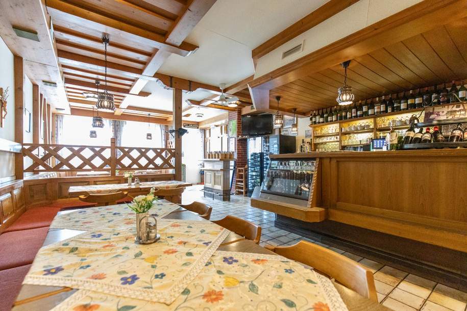 Bestens eingeführter Gastronomiebetrieb mit Privatwohnung, Gewerbeobjekt-kauf, 1.000.000,€, 7142 Neusiedl am See