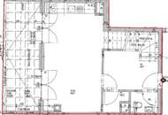 Maisonette-Wohnung mit großer Terrasse und 2 WCs - U1 Nähe!!