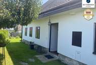 Liebevoll gepflegtes Haus mit reizendem Garten inkl. Wirtschaftsteil + Holzstadel