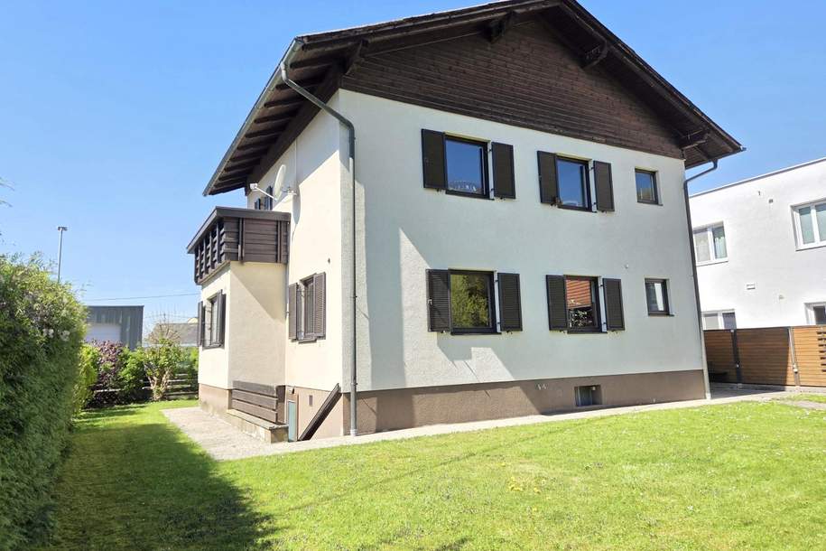 Gepflegtes, bezugsfertiges Einfamilienhaus mit Garage, auf 505 m² ebenem Grund, Haus-kauf, 349.000,€, 4400 Steyr(Stadt)