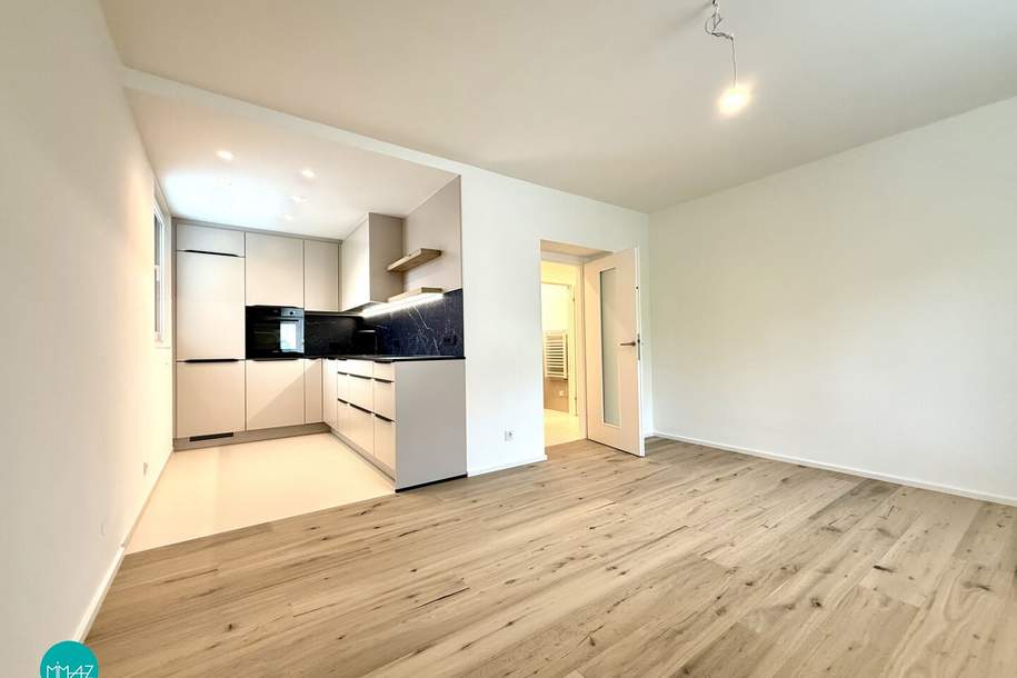 Luxus trifft Ruhe I Erstbezug nach Neusanierung I Stilvolle 2-Zimmer Wohnung in bester Lage Neustifts I Provisionsfrei, Wohnung-kauf, 329.000,€, 1190 Wien 19., Döbling