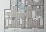 Wohnen in Henndorf am Wallersee – Moderne 4-Zimmer Neubauwohnung mit Terrasse
