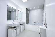 Exklusive 130 m² Dachgeschosswohnung mit Terrasse, Dachterrasse und atemberaubendem Blick auf den Stephansdom