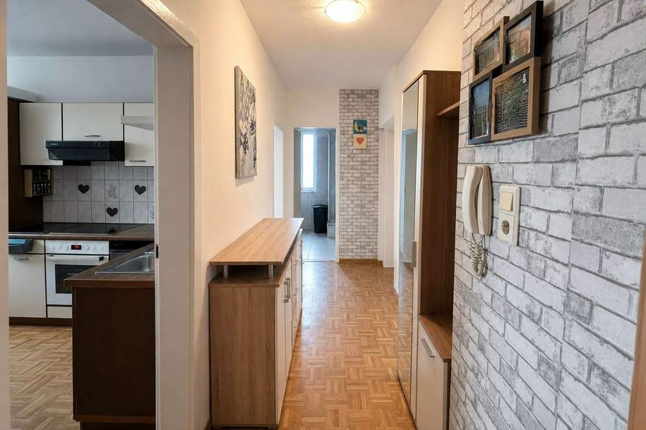 Vermietet &amp; vollverwaltet: Anlegerwohnung mit 4,9% Bruttoanfangsrendite!, Wohnung-kauf, 79.990,€, 9431 Wolfsberg