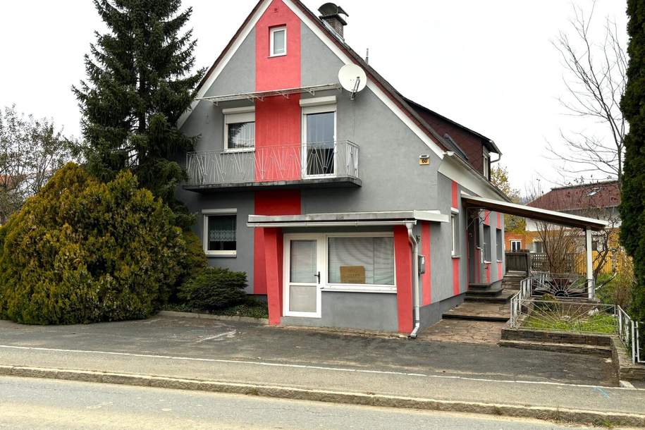 Möbliertes 120m² Familienhaus mit Balkon und Garage in Ortslage, Haus-kauf, 198.000,€, 8504 Deutschlandsberg