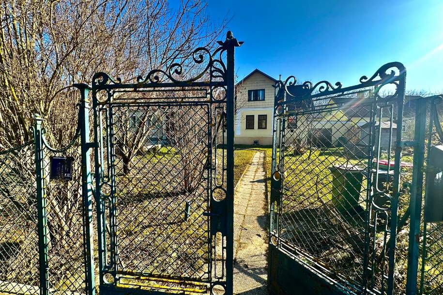 Charmantes Wohnhaus mit Potenzial: Ihre Sanierungschance in ruhiger Lage!, Haus-kauf, 159.500,€, 2225 Gänserndorf