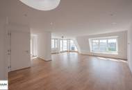 **Wohllebengasse: großzügige Dachgschosswohnung mit Terrasse u. Fernblick - Nähe Belvedere / Innenstadt **