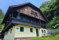 Ein uriges Bauernhaus für kreative, beherzte Handwerker