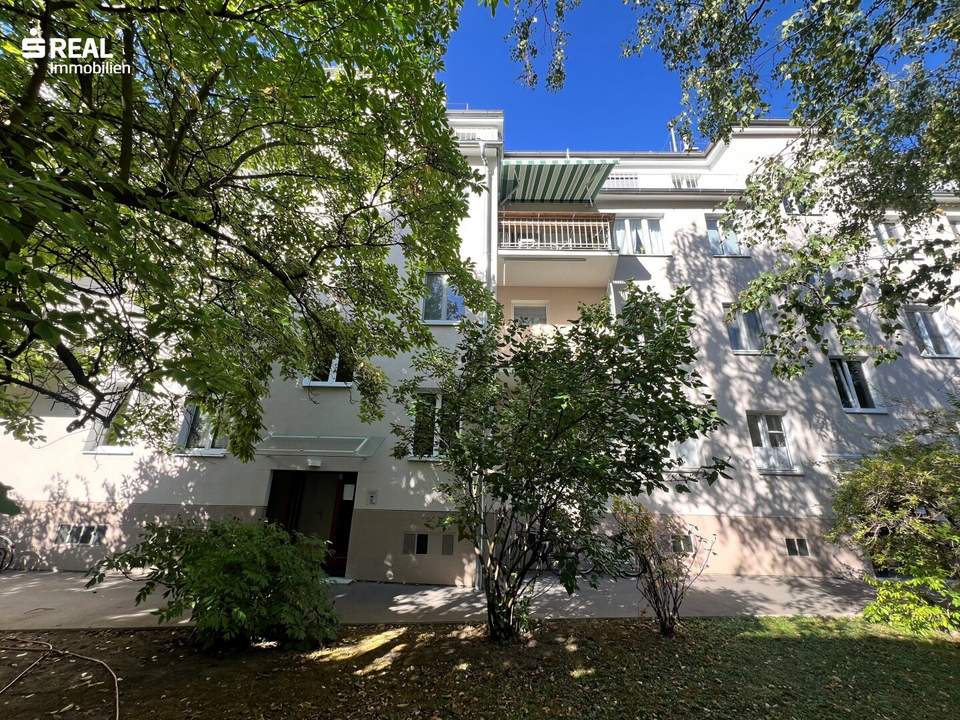 1190 Wien - 2 Zimmerwohnung mit großem Balkon