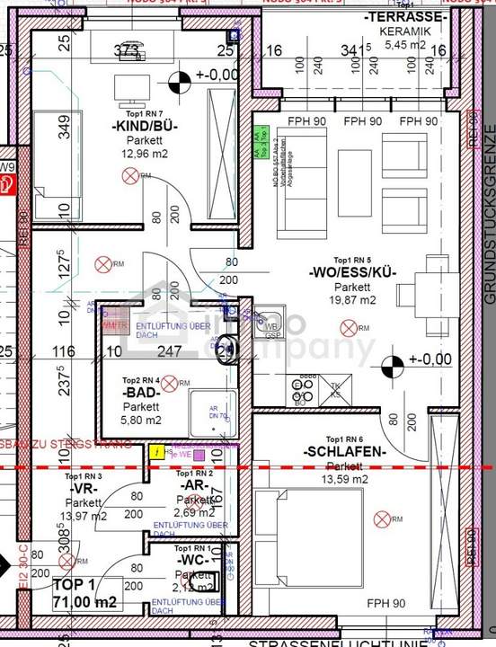 3-Zimmer-Eigentumswohnung in Mannersdorf/Leithagebirge zu verkaufen!