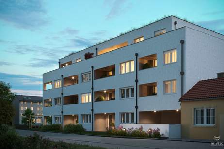 Neues Eigenheim in Linz: Erstbezug, Balkon, Loggia, Terrasse, Garage &amp; Stellplatz"., Wohnung-kauf, 430.000,€, 4020 Linz(Stadt)