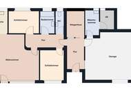 Haus im Landhausstil in ruhiger Lage mit Alpenblick