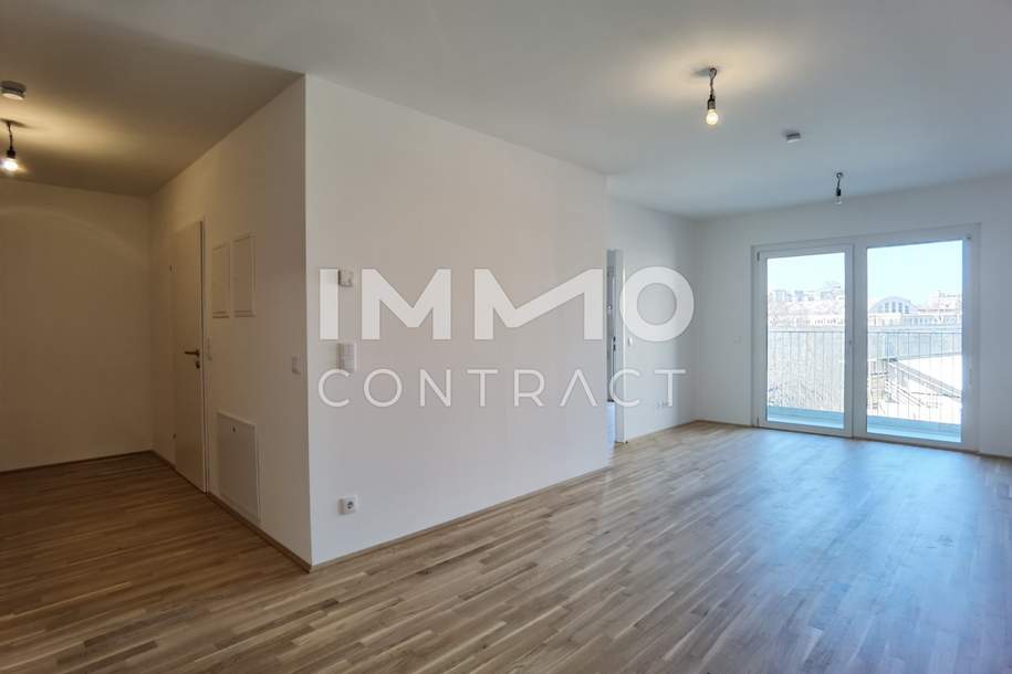 Schnell zugreifen! 2 Zimmer Zweitbezug! TOP AUSSTATTUNG, Wohnung-miete, 965,00,€, 1030 Wien 3., Landstraße