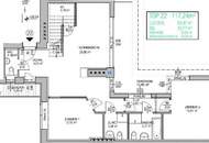 Penthouse apartment without sloping ceilings – Prime location near the stock exchange and Rudolfsplatz