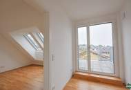 Erstbezug: Moderne Dachgeschosswohnung mit Balkon in 1180 Wien