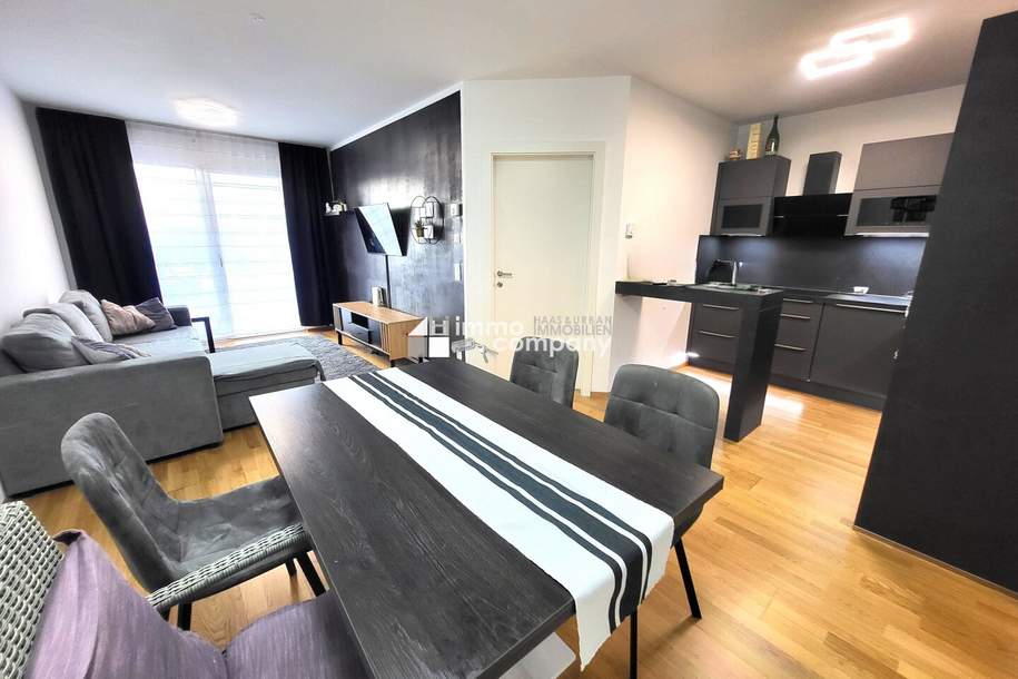 Moderne Gartenwohnung in Werndorf: 2 Zimmer, Terrasse, Garage – Ihr neues Zuhause!, Wohnung-kauf, 205.000,€, 8402 Graz-Umgebung