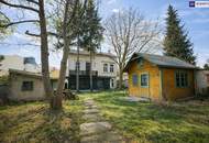 Ihr Haus in Wien mit Garten | Bewilligter Ausbau auf 257 m² – seltene Gelegenheit