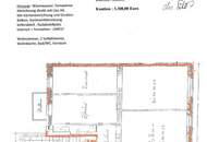 3,5-Zimmer-Altbauwohnung mit Balkon in Linz zu vermieten!