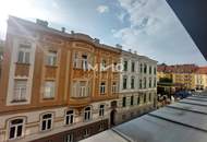 NUR SCHRIFTLICHE ANFRAGEN BITTE. Helle 2- Zimmer-Wohnung in der Guldengasse