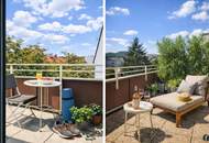 Frühstück im Osten. Sundowner im Westen. – Die sichere Starterwohnung in Wien.