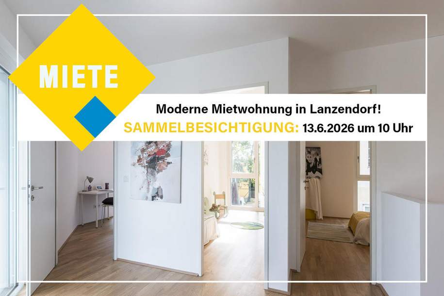 einen Katzensprung von Wien entfernt MIETE, Wohnung-miete, 1.056,40,€, 2326 Bruck an der Leitha