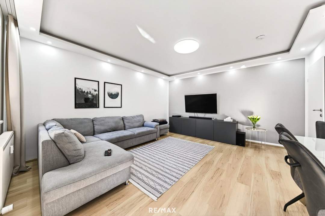 Modernes Wohnglück mit Gartenidylle: Renoviertes 3-Zimmer-Juwel in Wörgl