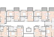Leben in der Innenstadt Graz: Anleger NEU 8020 1.OG, - 41m² mit Balkon, A+
