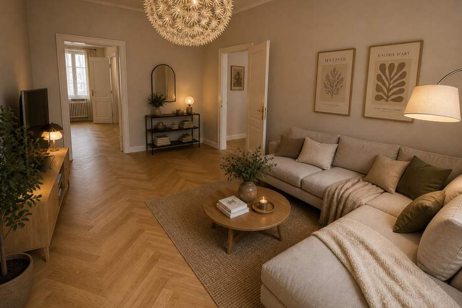 Make Altbau great again - Wohnträume selbst gestalten! Sanierungsbedürftige Altbauwohnung! U-Bahn ums Eck + Traumhaft renoviertes Altbauhaus + Optimalste Infrastruktur und Anbindung! Worauf warten Sie noch?, Wohnung-kauf, 270.000,€, 1030 Wien 3., Landstraße