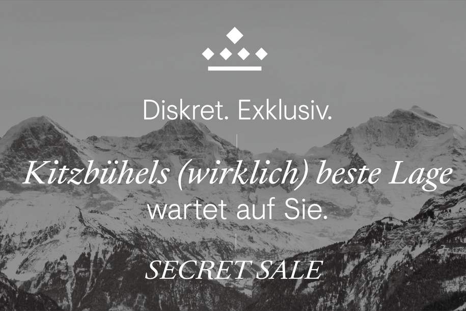 SECRET SALE: Kitzbühels (wirklich) beste Lage., Haus-kauf, 13.500.000,€, 6370 Kitzbühel