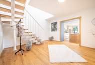 Heimat auf drei Ebenen - Lichtdurchflutete Maisonette Wohnung mit großen Terrassen