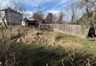 Seltenheit! Attraktives, voll aufgeschlossenes Baugrundstück in sehr guter Lage in Mödling!