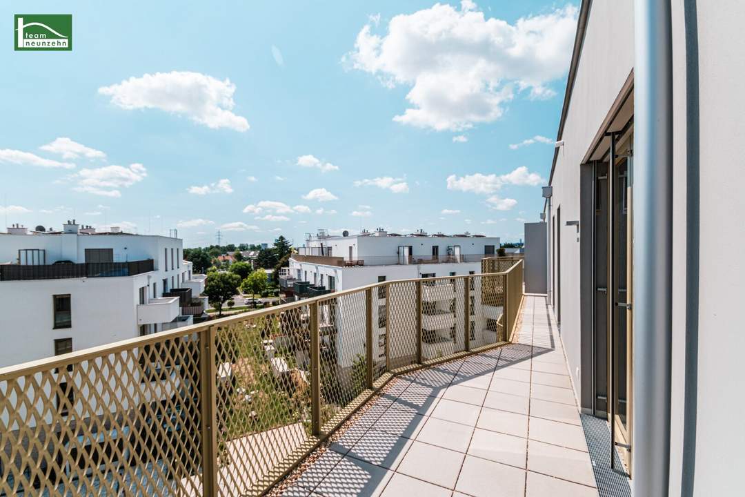Wohntraum mit 3.Zimmer, Balkon, Geothermie mit Fussbodentemperierung im Sommer und Provisionsfrei - im "Hirschfeld"