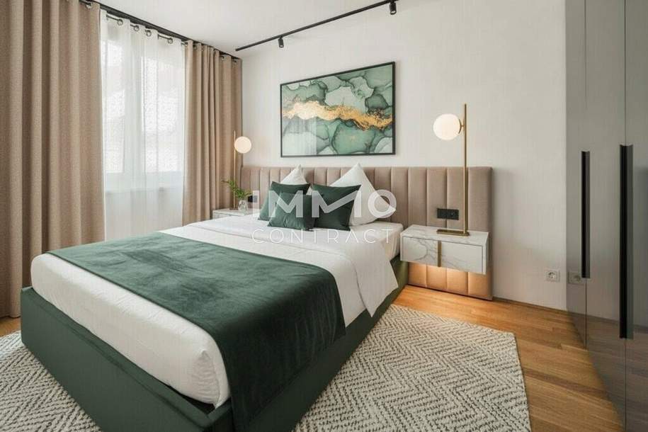 Provisionsfreier Erstbezug: Charmante 2-Zimmer-Gartenwohnung in Ruhelage AM LIESINGBACH, Wohnung-kauf, 349.000,€, 1100 Wien 10., Favoriten