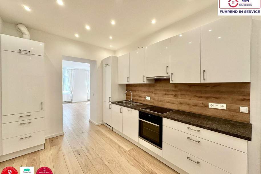 Lichtdurchflutete &amp; ruhige 4-Zimmer-Wohnung im 3. Bezirk – top Lage &amp; Anbindung, Wohnung-kauf, 699.000,€, 1030 Wien 3., Landstraße