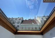 | DACHGESCHOSS MAISONETTE IN BEST ANGEBUNDENER LAGE NAHE ENKPLATZ | TOLLE FAMILIENWOHNUNG MIT TIEFGARAGENSTELLPLATZ | U3 ENKPLATZ