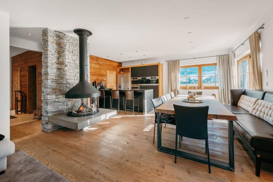 Exklusive Liegenschaft mit Panoramablick, Haus-kauf, 1.890.000,€, 6372 Kitzbühel